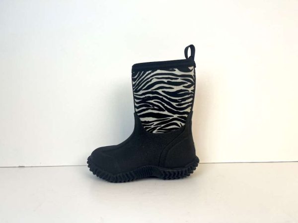 VINCENT 5895213 svart/vit zebra