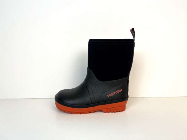 TRETORN 5895215 svart/orange