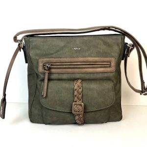 RIEKER 6655204 khaki/brun
