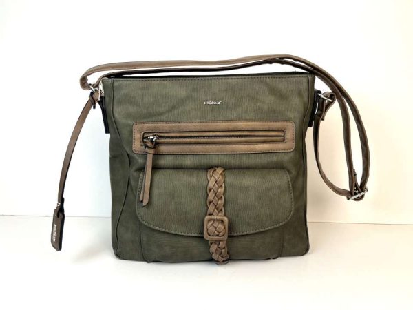 RIEKER 6655204 khaki/brun