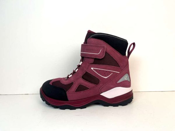 ECCO 1785202 plommonröd