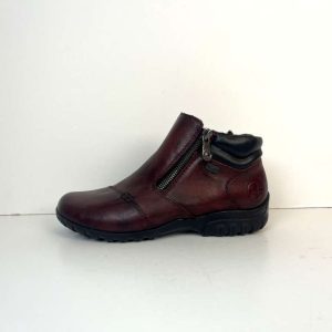 RIEKER 5145221 vinröd