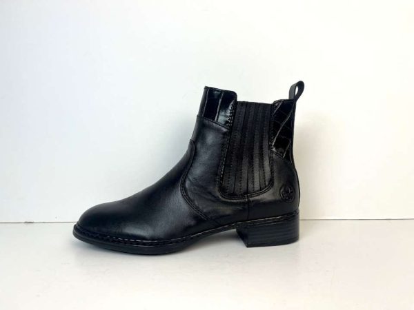 RIEKER 5365208 svart