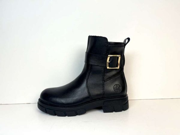 RIEKER 5385232 svart