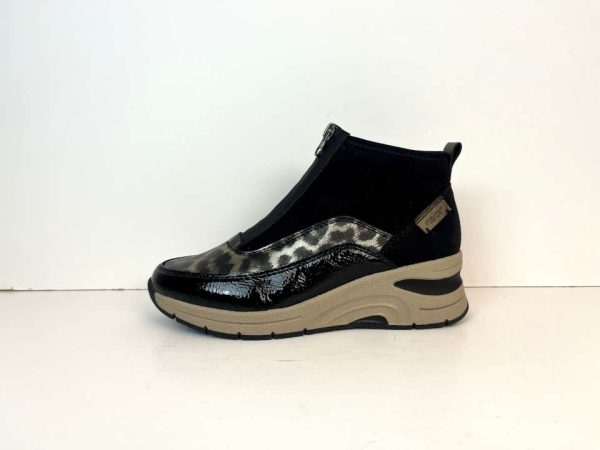 RIEKER 5385233 leo/svart