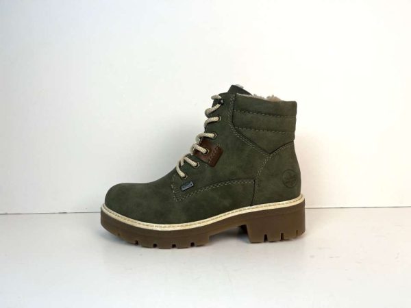 RIEKER 5395227 grön