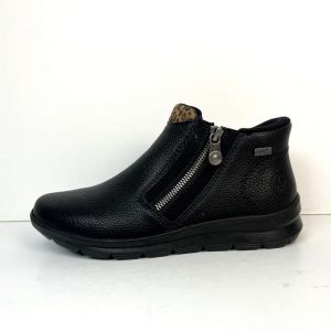 RIEKER 5145224 svart/leo