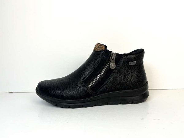 RIEKER 5145224 svart/leo