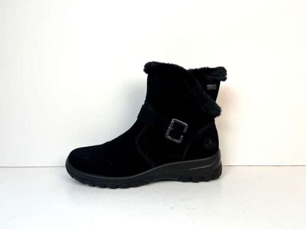 RIEKER 5385247 svart