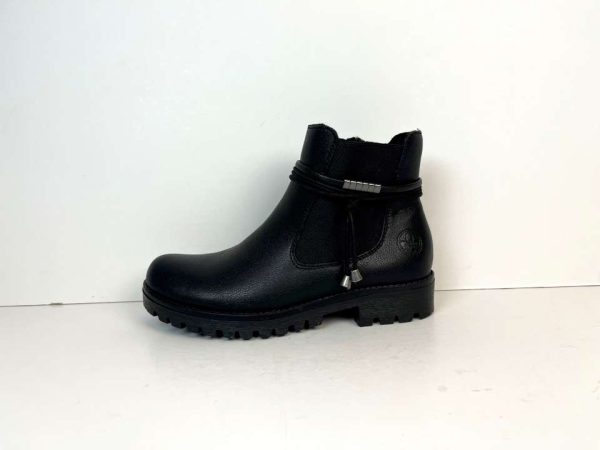 RIEKER 5385248 svart