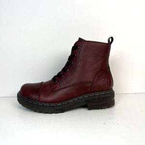 RIEKER 5395209 vinröd