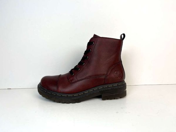 RIEKER 5395209 vinröd