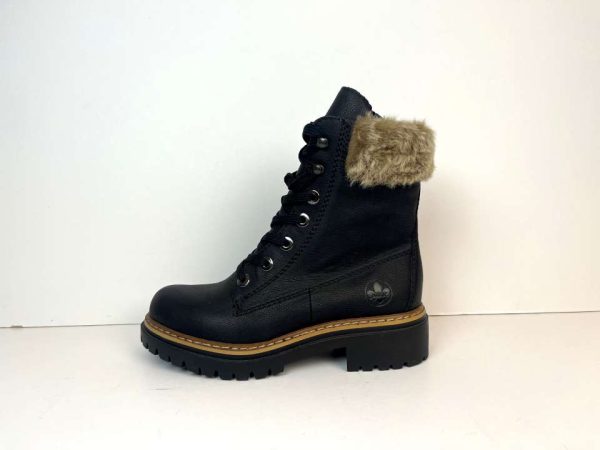 RIEKER 5395218 svart