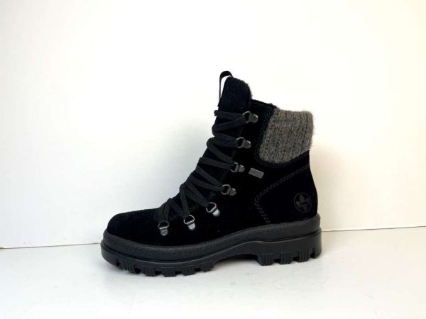RIEKER 5395231 svart