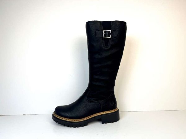 RIEKER 5465207 svart