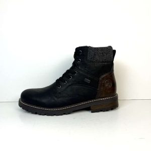 RIEKER 5695213 svart/brun