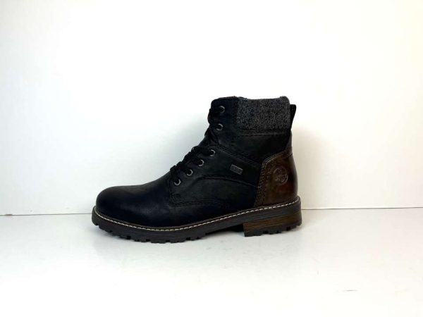 RIEKER 5695213 svart/brun