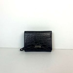 THE MONTE 6505212 svart croco