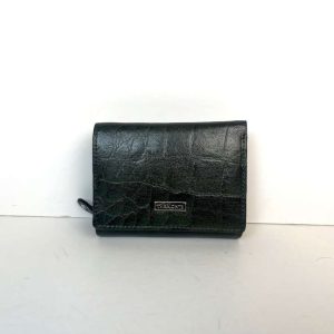 THE MONTE 6505214 mörkgrön croco