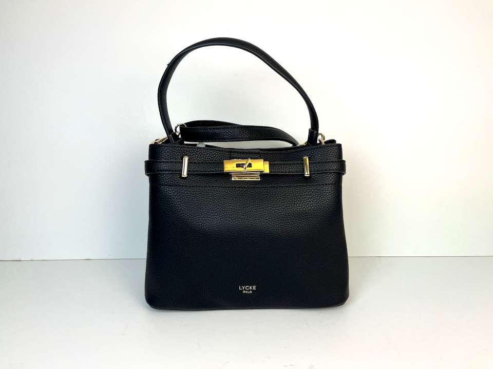 LYCKE 6655230 svart