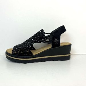 RIEKER 5116102 svart