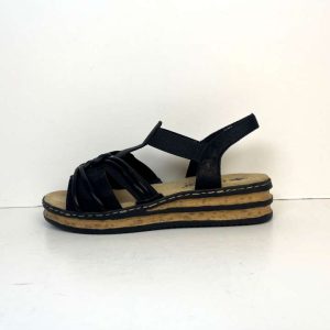 RIEKER 5116105 svart