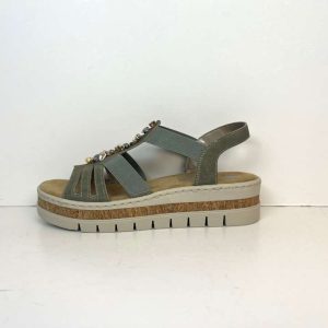 RIEKER 5116106 grön