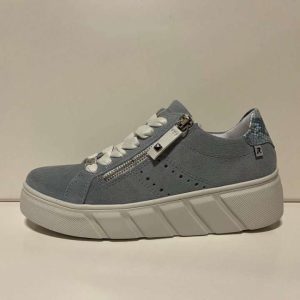 RIEKER 5336110 ljusblå