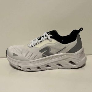 RIEKER 5336112 vit/grå