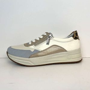 RIEKER 5336119 blå/vit