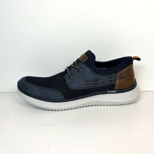 RIEKER 5656122 navy/brun