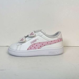 PUMA 5706109 vit/rosa