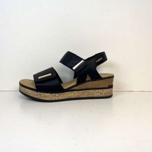 RIEKER 5116110 svart