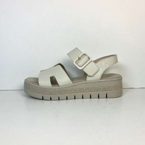 RIEKER 5116118 naturvit