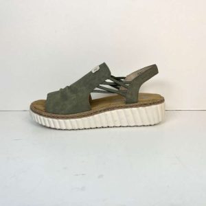 RIEKER 5116119 grön