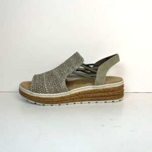 RIEKER 5116134 grön