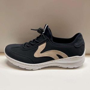 RIEKER 5146103 navy/rosa