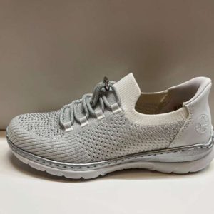 RIEKER 5336128 vit/silver