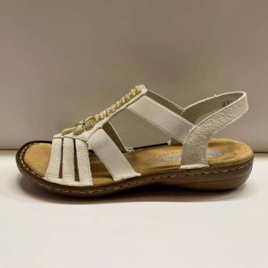 RIEKER 5426107 naturvit