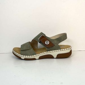 RIEKER 5426110 grön/brun