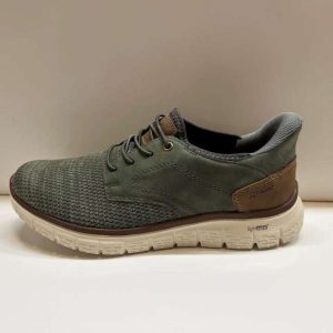 RIEKER 5656106 grön/brun