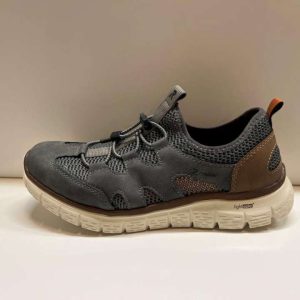 RIEKER 5656126 grå/brun