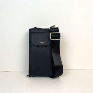 ULRIKA 6636120 svart/silver