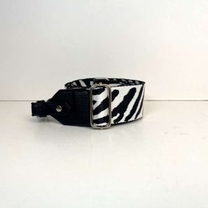 ULRIKA 6636131 svart/vit/zebra
