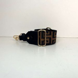 ULRIKA 6636132 cognac/svart