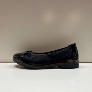RIEKER 5136102 svart