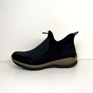 RIEKER 5146203 svart/navy
