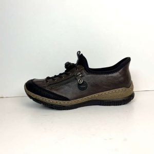 RIEKER 5146211 svart/grå