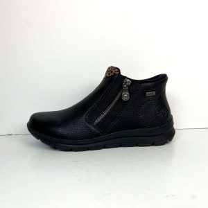 RIEKER 5146217 svart/leo