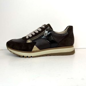 RIEKER 5336208 brun/guld